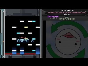 【BMS】 ★25 FREEDOM DiVE (FOUR DIMENSIONS) EASY CLEAR!!