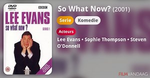 So What Now? (serie, 2001)