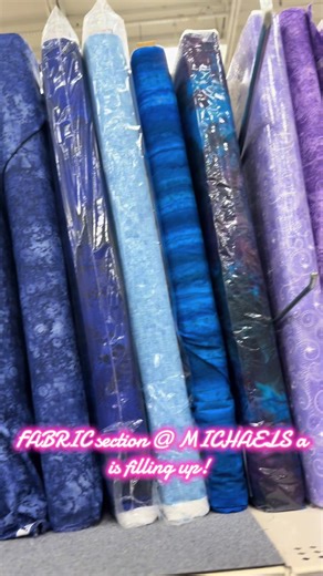 Fabric Haul: Michaels & Hobby Lobby Deals