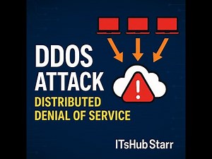 DDoS Attack Explained | What is a Distributed Denial of Service?