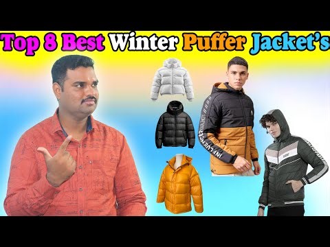 ✅ Top 8 Best Puffer Jacket In India 2025 With Price Men & Women Jacket Review & Comparison