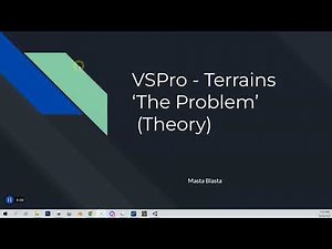 VSPro - Terrains ‘The Problem’ (V4 Deprecated)