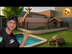 New Mini Zoo Banane Wala Hai 🥰 || Shehr Main Dihat