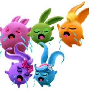 All Sunny Bunnies Crying