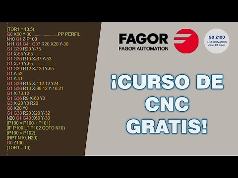 CNC Course From Scratch #1 👨‍🔧 | Learn G-Code - G1, G90, and G91