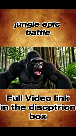 Epic Jungle Battle parts 2 #hfy #movie #ai #film #shorts #trending #viral #scifi #fyp #jungle @fyp