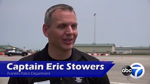 Chicago area police departments test drive new Ford police cars