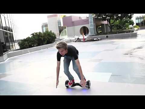 Hoverboard HI demonstration
