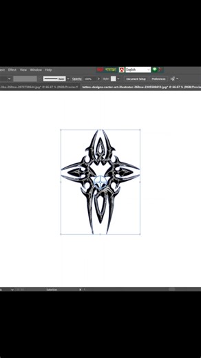 Create Stunning Chroma Effect in Adobe Illustrator | Pro Design Tricks #illustratortricks #foryou