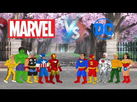 MARVEL vs. DC: The SUPER CITY BATTLE!