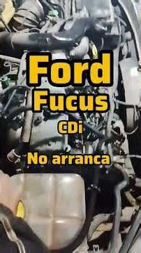 Este sensor deja tu Ford Focus sin arrancar de repente