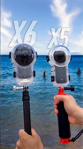 Insta360 X6 vs X5 Underwater: Only One Needs a Lens Swap
