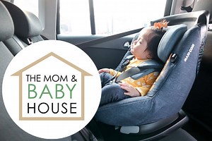 The Maxi-Cosi AxissFix Plus - One Of The Best 360 Car Seats