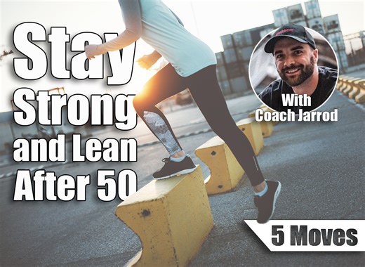 5 Bodyweight Moves That Keep You Strong and Lean After 50