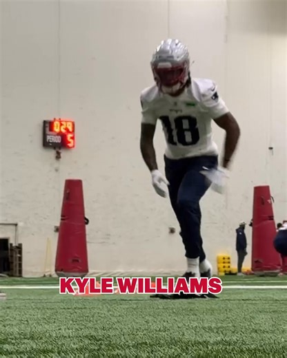 Kyle Williams ~ First Pats practice ✅ | New England Patriotz Eye Candy Land