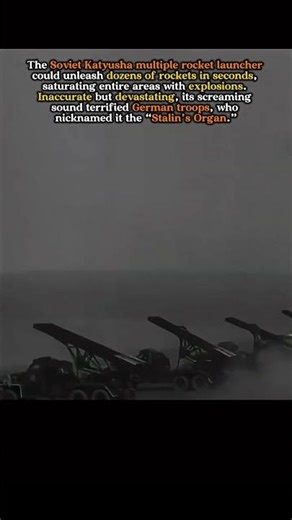 Katyusha: Stalin’s Organ and the Sound of Terror