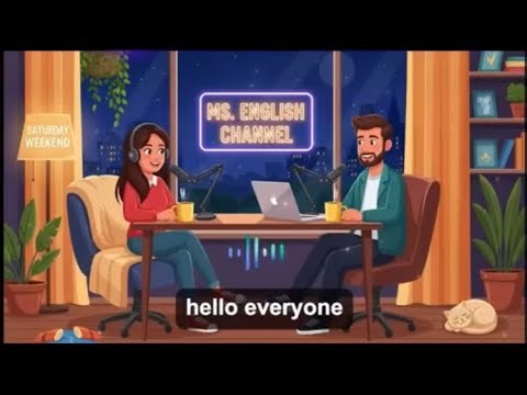 English Podcast nice video full HD wireless￼