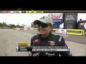 2012 NHRA AAA Insurance Midwest Nationals Finals