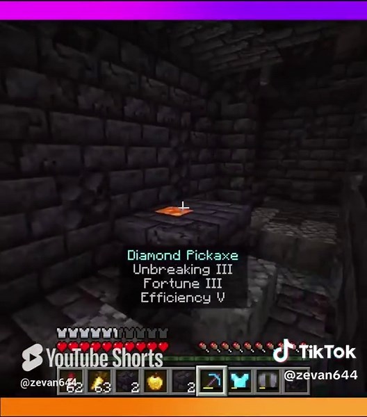 Rick bottom #minecraft #gaming #minecraftsurvival