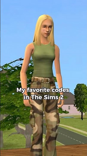 Codes in The Sims 2 #thesims2 #sims2 #thesims4 #gaming #games #ts2 #ts4 #sims #simstok #sims4