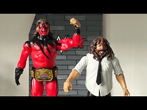 WWE Mattel 2-Pack Main Event Showdown: Kane & Mankind Figures ReviewPack - indiancollector 2024