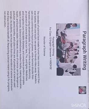 পড়াশুনা - Paragraph Writing For Class 9 & 10 WBBSE & 12 WBCHSE by SKB Sir 