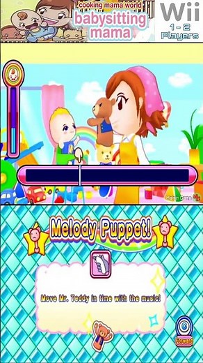 melody puppet - Babysitting Mama - mainin game
