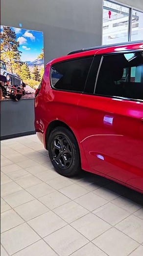 Test drive a New Chrysler Pacifica today! ❤️ #Chrysler #Minivan #TestDrive