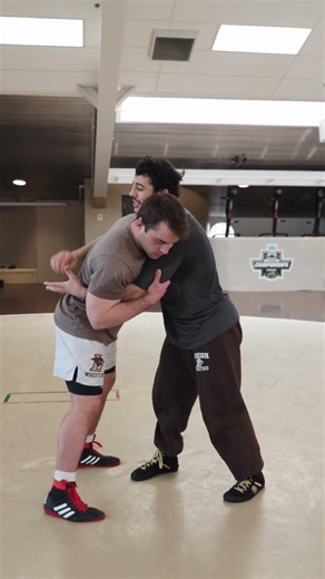 Keep the Inside Trip #wrestling #grappling #ncaawrestling #shorts
