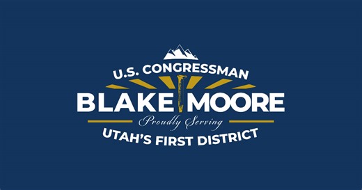 Congressman Blake Moore's Bipartisan Legislation to Increase Access to Breakthrough Medical Devices Passes Committee  | U.S. Congressman Blake Moore