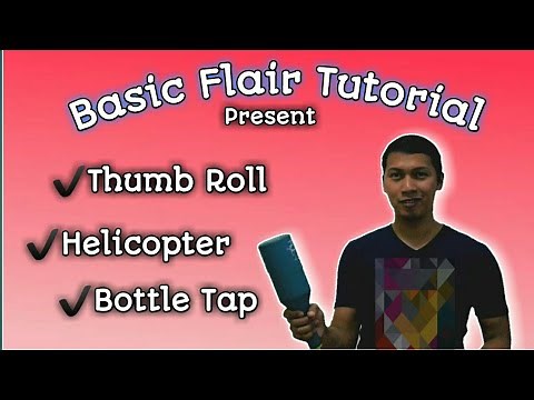 BASIC Flairtending moves [Tutorial 05]
