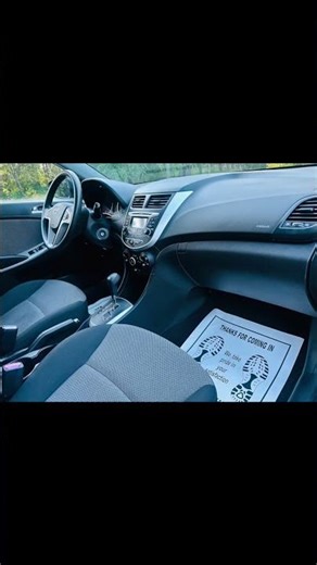 2012 Hyundai Accent GLS Hatchback,Automatic, 1-Owner, 76K Miles,$8,499#Royalmotors#hyundai #accent