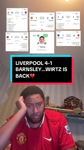 Liverpool vs Barnsley Highlights: Wirtz Shines in 4-1 Win