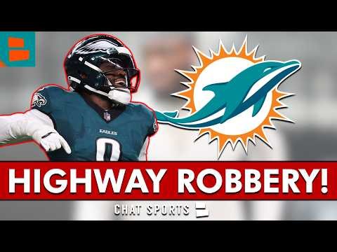 Jon-Eric Sullivan & The Miami Dolphins Pulled Off HIGHWAY ROBBERY In NFL Free Agency