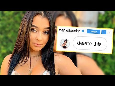 Danielle Cohn's Dark Secret