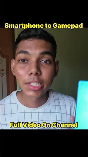 Use "Mobile Phone" as a Gamepad for PC (in 2 Mins)