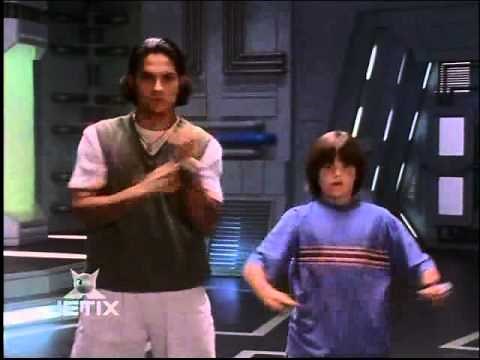 Blue and Green Rangers Morph 1 | Turbo | Power Rangers Official