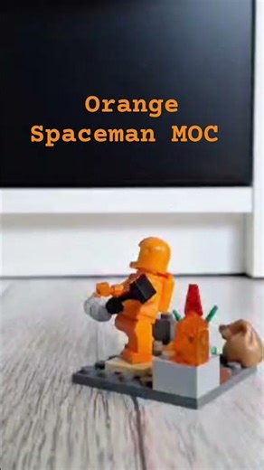 Orange Spaceman MOC #lego