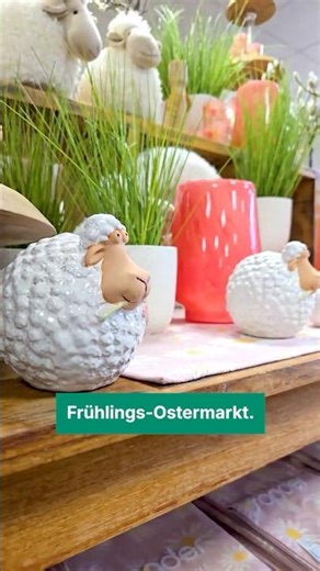 Frühlings Ostermarkt in der Boutique