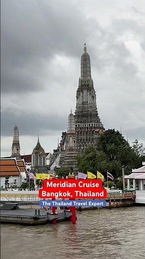 Meridian Cruise, Bangkok, Thailand - Unravel Travel TV