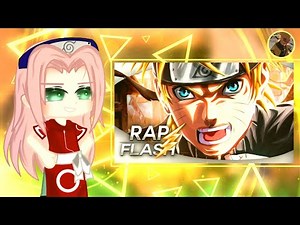 Time 7 + Hinata {Sem Naruto}react ||🦊 Até eu me tornar Hokage 🍜|| Gacha Club