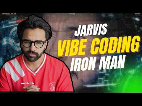 I Vibe Coded Jarvis From Iron Man
