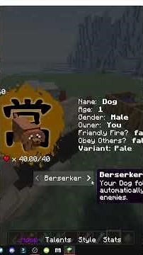 HOW TO SET DOG MODES IN MINECRAFT WITH DOGGY TENDERS Next