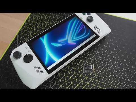 Installing the CORSAIR MP600 CORE MINI in the ASUS ROG ALLY