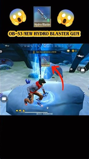 "OB53 🔥New Hydra Blaster Gun Weapon!" OP Water Power😱
