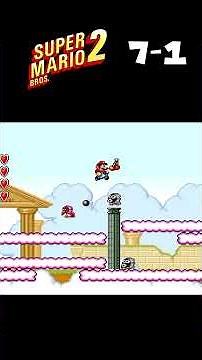 Super Mario All-Stars: Super Mario Bros. 2 7-1