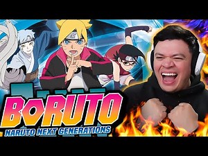 Reacting to All BORUTO Openings for the FIRST TIME 1-11