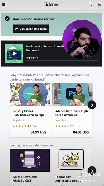 Curso de Java Gratis☕ #francobalich #programacion #java #software