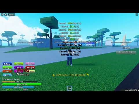 [Roblox] MEME SEA SCRIPT & INF LEVEL UP & INF STAT POINTS