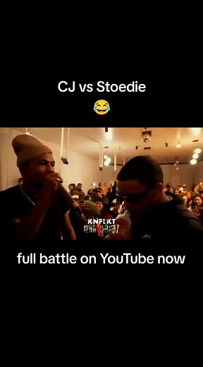 check out this battle on YouTube now CJ Vs Stoedie 📱🎥🍿 #battlerap #warofwordz #fyp